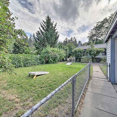 Bright And Airy Liberty Lake Abode With Backyard! Экстерьер фото